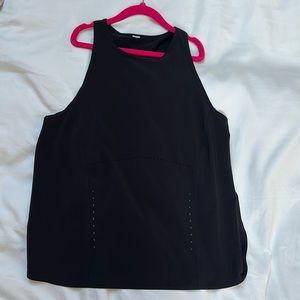 Lululemon black racer tank - size 4